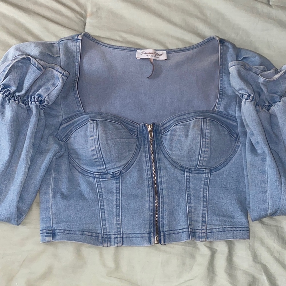 Denim Blvd Los Angeles medium size top in good condition - Picture 3 of 7